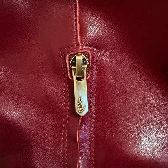 🎉NWOT Sam Edelman Sylvia Leather Knee-High Dress Boots - Size 9 - Picture 7 of 17